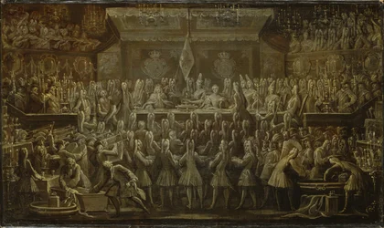 Prussian Coronation Dinner for Frederick I, 1701